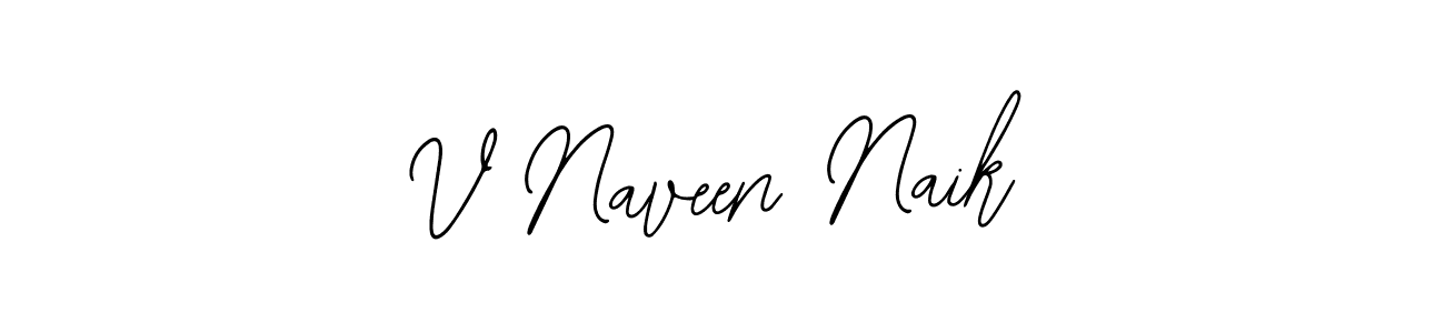 Bearetta-2O07w is a professional signature style that is perfect for those who want to add a touch of class to their signature. It is also a great choice for those who want to make their signature more unique. Get V Naveen Naik name to fancy signature for free. V Naveen Naik signature style 12 images and pictures png