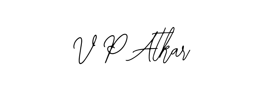 See photos of V P Atkar official signature by Spectra . Check more albums & portfolios. Read reviews & check more about Bearetta-2O07w font. V P Atkar signature style 12 images and pictures png