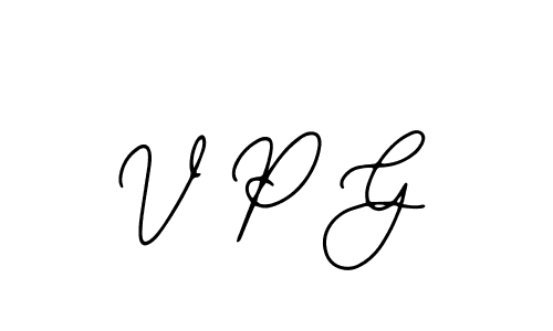 Also You can easily find your signature by using the search form. We will create V P G name handwritten signature images for you free of cost using Bearetta-2O07w sign style. V P G signature style 12 images and pictures png