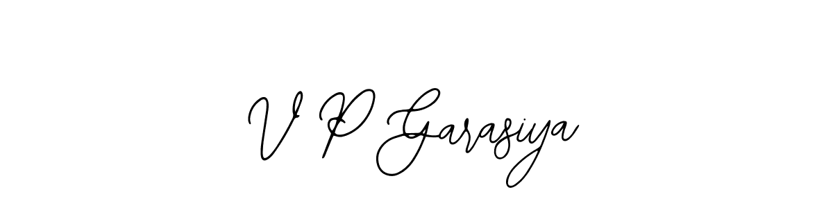 Bearetta-2O07w is a professional signature style that is perfect for those who want to add a touch of class to their signature. It is also a great choice for those who want to make their signature more unique. Get V P Garasiya name to fancy signature for free. V P Garasiya signature style 12 images and pictures png