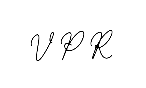 How to Draw V P R signature style? Bearetta-2O07w is a latest design signature styles for name V P R. V P R signature style 12 images and pictures png