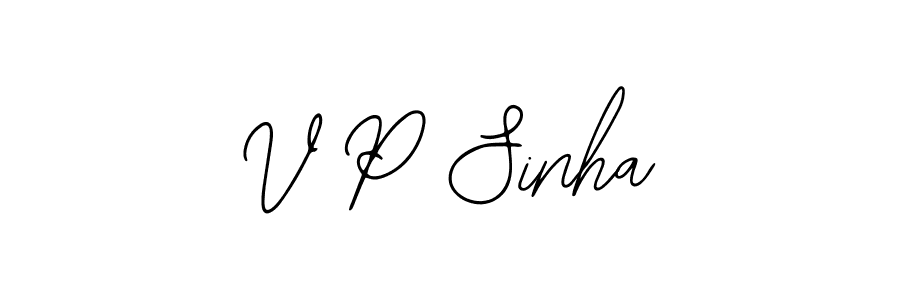 Here are the top 10 professional signature styles for the name V P Sinha. These are the best autograph styles you can use for your name. V P Sinha signature style 12 images and pictures png