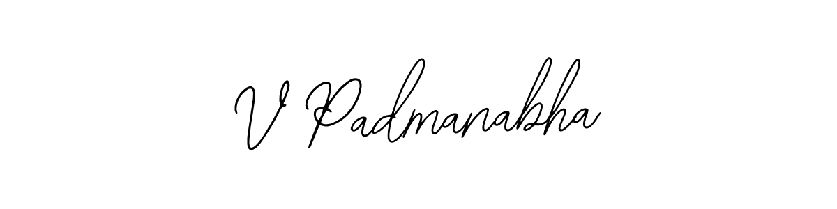 See photos of V Padmanabha official signature by Spectra . Check more albums & portfolios. Read reviews & check more about Bearetta-2O07w font. V Padmanabha signature style 12 images and pictures png