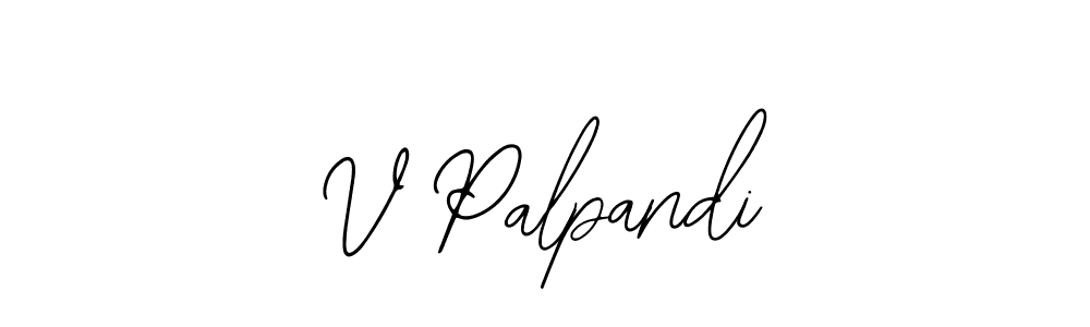 Once you've used our free online signature maker to create your best signature Bearetta-2O07w style, it's time to enjoy all of the benefits that V Palpandi name signing documents. V Palpandi signature style 12 images and pictures png