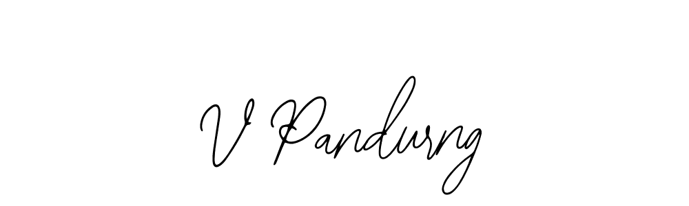 Make a beautiful signature design for name V Pandurng. Use this online signature maker to create a handwritten signature for free. V Pandurng signature style 12 images and pictures png