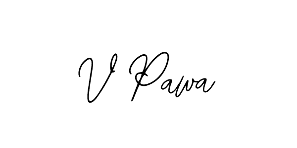 How to Draw V Pawa signature style? Bearetta-2O07w is a latest design signature styles for name V Pawa. V Pawa signature style 12 images and pictures png