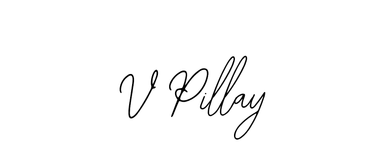Make a short V Pillay signature style. Manage your documents anywhere anytime using Bearetta-2O07w. Create and add eSignatures, submit forms, share and send files easily. V Pillay signature style 12 images and pictures png