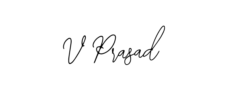 Make a beautiful signature design for name V Prasad. Use this online signature maker to create a handwritten signature for free. V Prasad signature style 12 images and pictures png