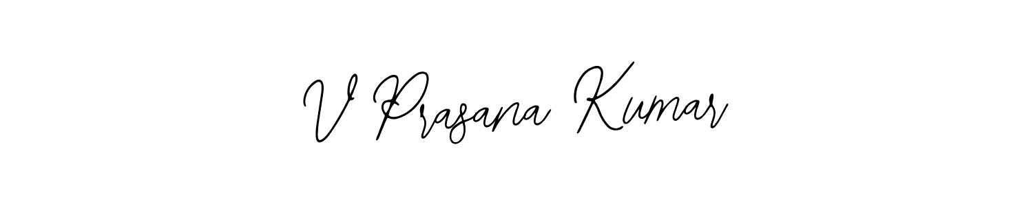 You can use this online signature creator to create a handwritten signature for the name V Prasana Kumar. This is the best online autograph maker. V Prasana Kumar signature style 12 images and pictures png