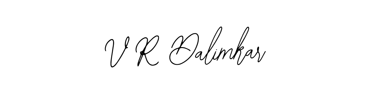 This is the best signature style for the V R Dalimkar name. Also you like these signature font (Bearetta-2O07w). Mix name signature. V R Dalimkar signature style 12 images and pictures png