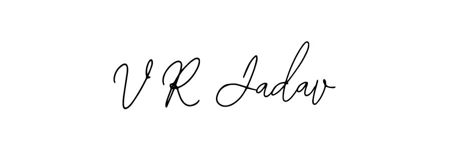 Make a short V R Jadav signature style. Manage your documents anywhere anytime using Bearetta-2O07w. Create and add eSignatures, submit forms, share and send files easily. V R Jadav signature style 12 images and pictures png