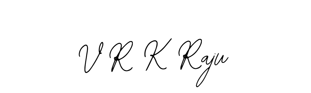 Also You can easily find your signature by using the search form. We will create V R K Raju name handwritten signature images for you free of cost using Bearetta-2O07w sign style. V R K Raju signature style 12 images and pictures png