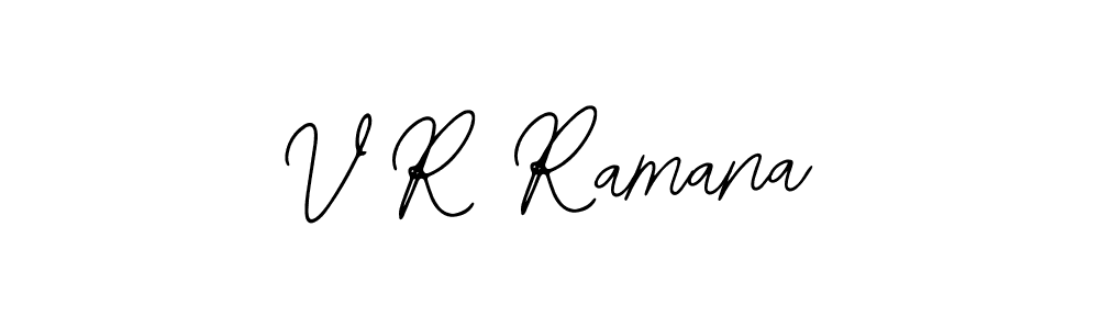 This is the best signature style for the V R Ramana name. Also you like these signature font (Bearetta-2O07w). Mix name signature. V R Ramana signature style 12 images and pictures png