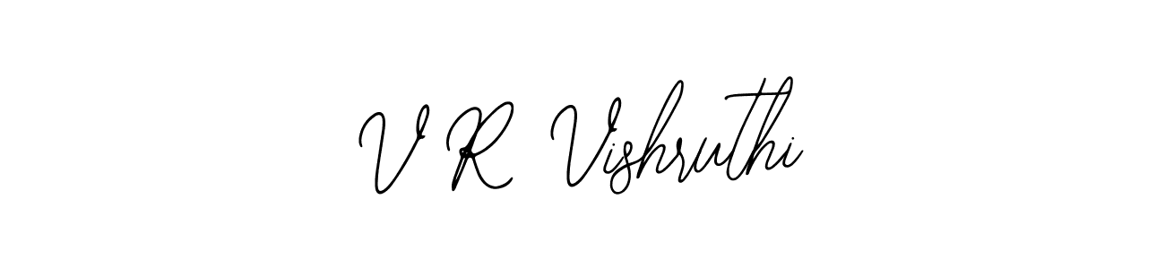 Here are the top 10 professional signature styles for the name V R Vishruthi. These are the best autograph styles you can use for your name. V R Vishruthi signature style 12 images and pictures png