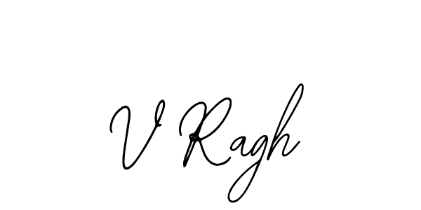 How to Draw V Ragh signature style? Bearetta-2O07w is a latest design signature styles for name V Ragh. V Ragh signature style 12 images and pictures png