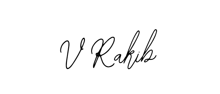 Once you've used our free online signature maker to create your best signature Bearetta-2O07w style, it's time to enjoy all of the benefits that V Rakib name signing documents. V Rakib signature style 12 images and pictures png