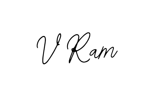 How to Draw V Ram signature style? Bearetta-2O07w is a latest design signature styles for name V Ram. V Ram signature style 12 images and pictures png