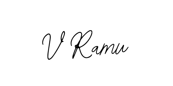 Once you've used our free online signature maker to create your best signature Bearetta-2O07w style, it's time to enjoy all of the benefits that V Ramu name signing documents. V Ramu signature style 12 images and pictures png