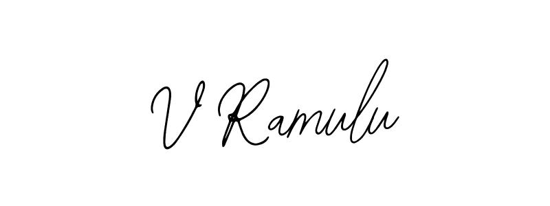 Once you've used our free online signature maker to create your best signature Bearetta-2O07w style, it's time to enjoy all of the benefits that V Ramulu name signing documents. V Ramulu signature style 12 images and pictures png