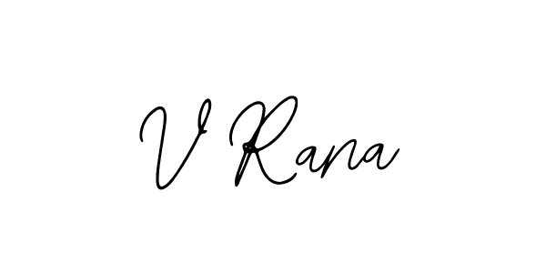 See photos of V Rana official signature by Spectra . Check more albums & portfolios. Read reviews & check more about Bearetta-2O07w font. V Rana signature style 12 images and pictures png