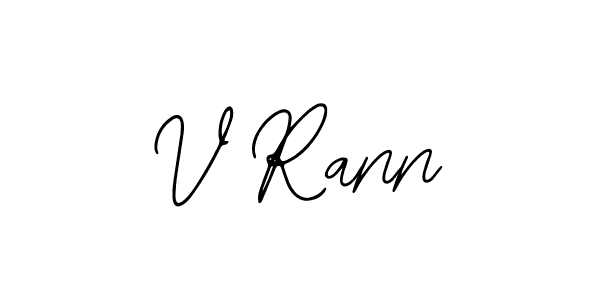 Make a beautiful signature design for name V Rann. Use this online signature maker to create a handwritten signature for free. V Rann signature style 12 images and pictures png