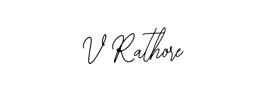 Make a short V Rathore signature style. Manage your documents anywhere anytime using Bearetta-2O07w. Create and add eSignatures, submit forms, share and send files easily. V Rathore signature style 12 images and pictures png