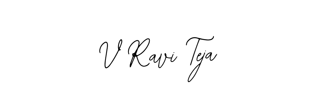 V Ravi Teja stylish signature style. Best Handwritten Sign (Bearetta-2O07w) for my name. Handwritten Signature Collection Ideas for my name V Ravi Teja. V Ravi Teja signature style 12 images and pictures png