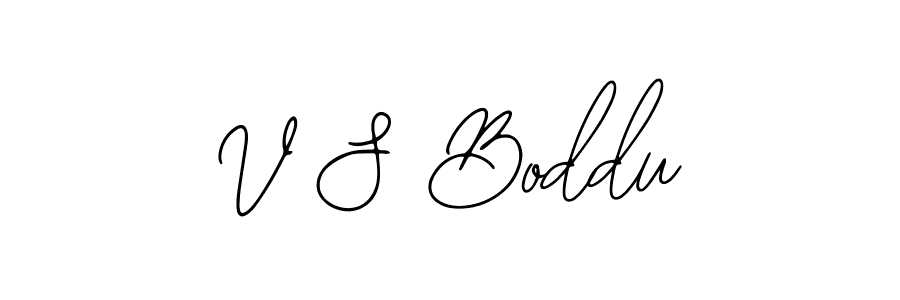 Here are the top 10 professional signature styles for the name V S Boddu. These are the best autograph styles you can use for your name. V S Boddu signature style 12 images and pictures png