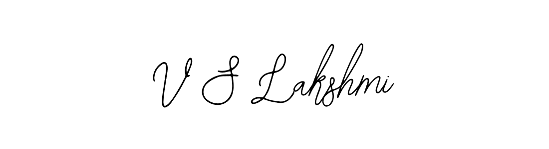 Make a beautiful signature design for name V S Lakshmi. Use this online signature maker to create a handwritten signature for free. V S Lakshmi signature style 12 images and pictures png