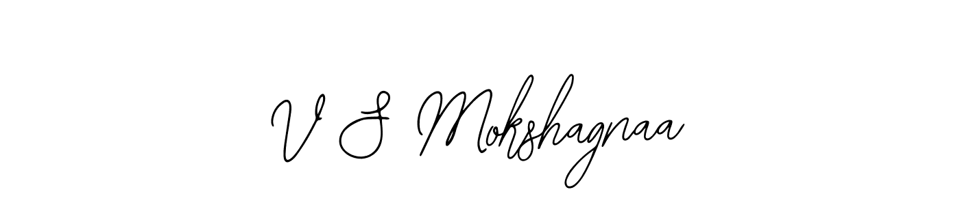 You can use this online signature creator to create a handwritten signature for the name V S Mokshagnaa. This is the best online autograph maker. V S Mokshagnaa signature style 12 images and pictures png