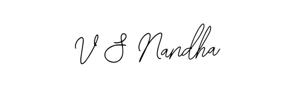 Check out images of Autograph of V S Nandha name. Actor V S Nandha Signature Style. Bearetta-2O07w is a professional sign style online. V S Nandha signature style 12 images and pictures png