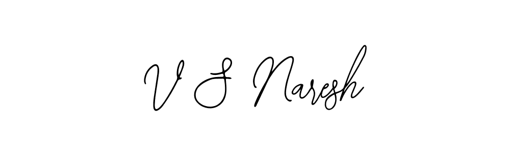 Once you've used our free online signature maker to create your best signature Bearetta-2O07w style, it's time to enjoy all of the benefits that V S Naresh name signing documents. V S Naresh signature style 12 images and pictures png