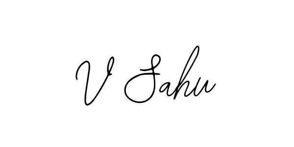 You can use this online signature creator to create a handwritten signature for the name V Sahu. This is the best online autograph maker. V Sahu signature style 12 images and pictures png