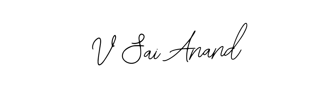 See photos of V Sai Anand official signature by Spectra . Check more albums & portfolios. Read reviews & check more about Bearetta-2O07w font. V Sai Anand signature style 12 images and pictures png