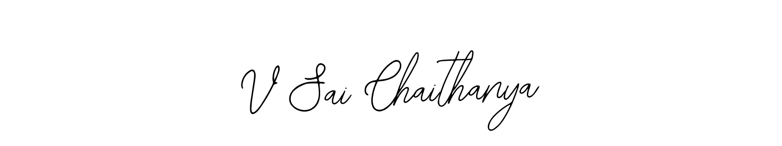 Once you've used our free online signature maker to create your best signature Bearetta-2O07w style, it's time to enjoy all of the benefits that V Sai Chaithanya name signing documents. V Sai Chaithanya signature style 12 images and pictures png