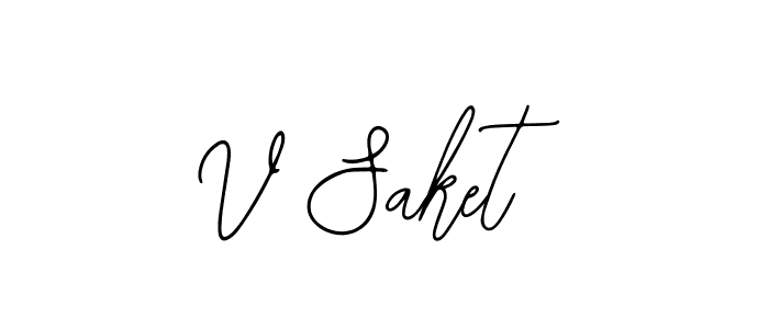 This is the best signature style for the V Saket name. Also you like these signature font (Bearetta-2O07w). Mix name signature. V Saket signature style 12 images and pictures png