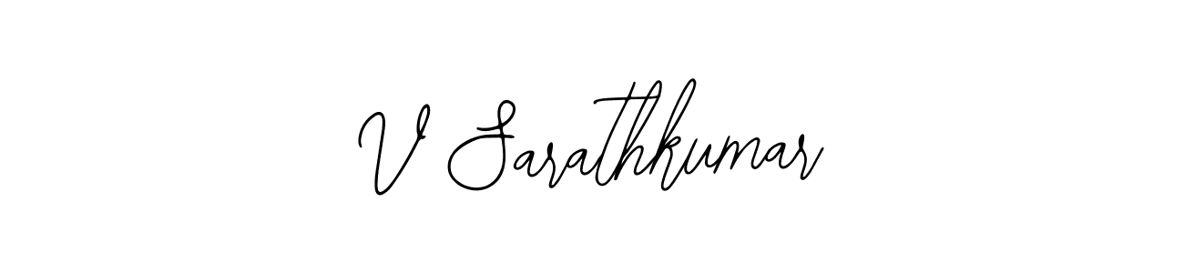 V Sarathkumar stylish signature style. Best Handwritten Sign (Bearetta-2O07w) for my name. Handwritten Signature Collection Ideas for my name V Sarathkumar. V Sarathkumar signature style 12 images and pictures png