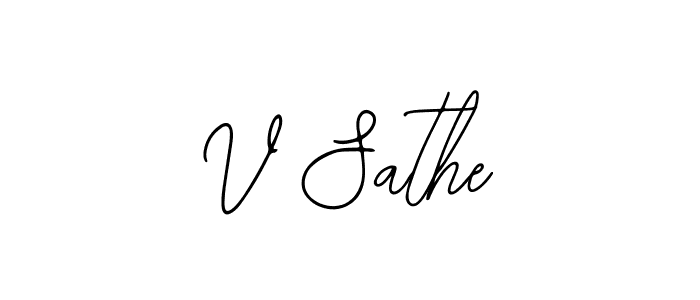 Once you've used our free online signature maker to create your best signature Bearetta-2O07w style, it's time to enjoy all of the benefits that V Sathe name signing documents. V Sathe signature style 12 images and pictures png
