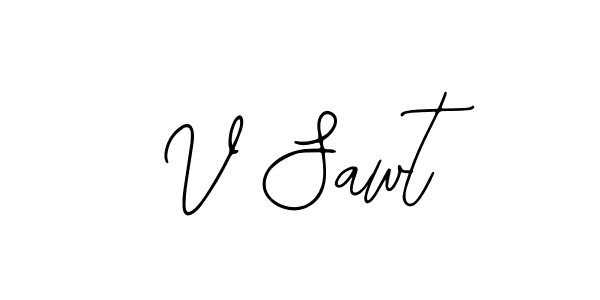 Use a signature maker to create a handwritten signature online. With this signature software, you can design (Bearetta-2O07w) your own signature for name V Sawt. V Sawt signature style 12 images and pictures png