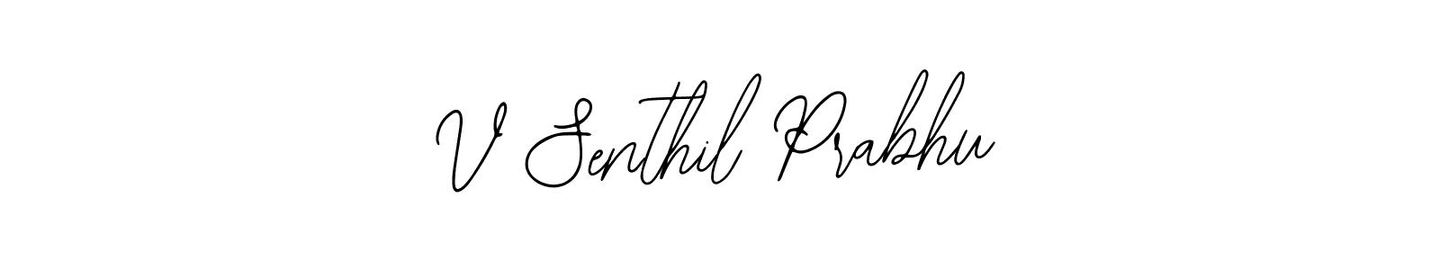 V Senthil Prabhu stylish signature style. Best Handwritten Sign (Bearetta-2O07w) for my name. Handwritten Signature Collection Ideas for my name V Senthil Prabhu. V Senthil Prabhu signature style 12 images and pictures png