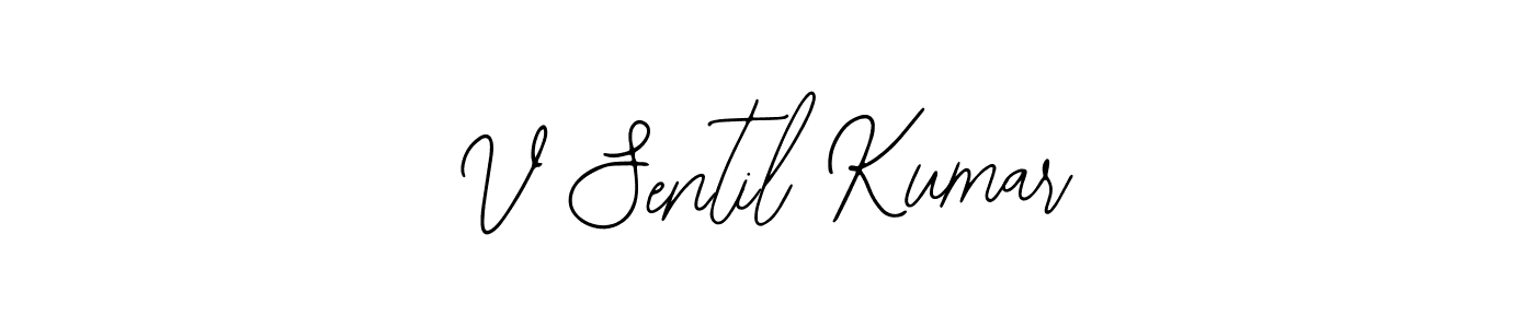 Once you've used our free online signature maker to create your best signature Bearetta-2O07w style, it's time to enjoy all of the benefits that V Sentil Kumar name signing documents. V Sentil Kumar signature style 12 images and pictures png