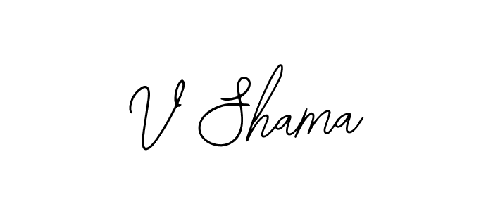 Make a beautiful signature design for name V Shama. Use this online signature maker to create a handwritten signature for free. V Shama signature style 12 images and pictures png