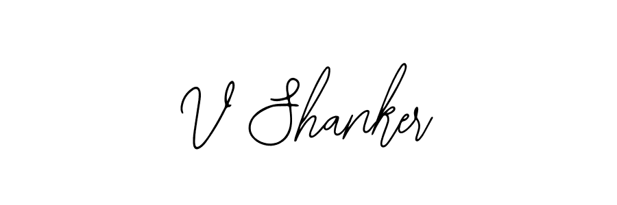 Make a beautiful signature design for name V Shanker. Use this online signature maker to create a handwritten signature for free. V Shanker signature style 12 images and pictures png