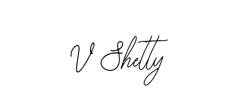 How to make V Shetty signature? Bearetta-2O07w is a professional autograph style. Create handwritten signature for V Shetty name. V Shetty signature style 12 images and pictures png