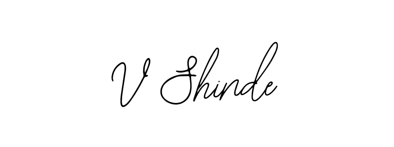 Once you've used our free online signature maker to create your best signature Bearetta-2O07w style, it's time to enjoy all of the benefits that V Shinde name signing documents. V Shinde signature style 12 images and pictures png