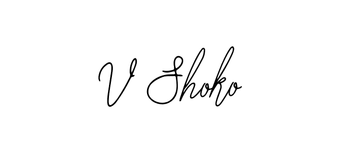 This is the best signature style for the V Shoko name. Also you like these signature font (Bearetta-2O07w). Mix name signature. V Shoko signature style 12 images and pictures png