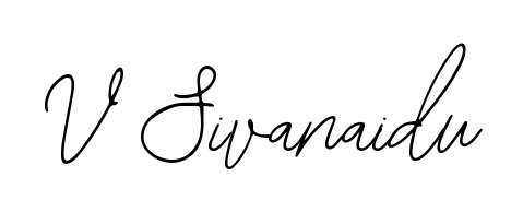 Give your name V Sivanaidu an exquisite flair with the Bearetta-2O07w script font. Ideal for contracts, resumes, and formal letterheads. V Sivanaidu signature style 12 images and pictures png