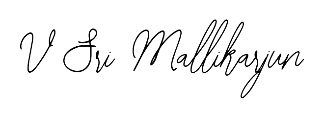 See photos of V Sri Mallikarjun official signature. Check more albums & portfolios. Read reviews & check more about Bearetta-2O07w font. V Sri Mallikarjun signature style 12 images and pictures png