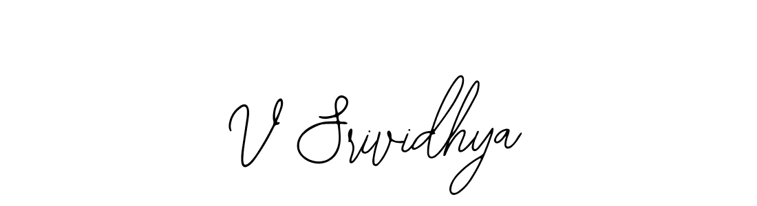 Make a beautiful signature design for name V Srividhya. Use this online signature maker to create a handwritten signature for free. V Srividhya signature style 12 images and pictures png