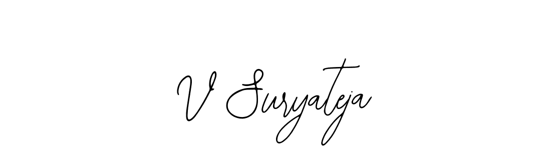 Make a short V Suryateja signature style. Manage your documents anywhere anytime using Bearetta-2O07w. Create and add eSignatures, submit forms, share and send files easily. V Suryateja signature style 12 images and pictures png